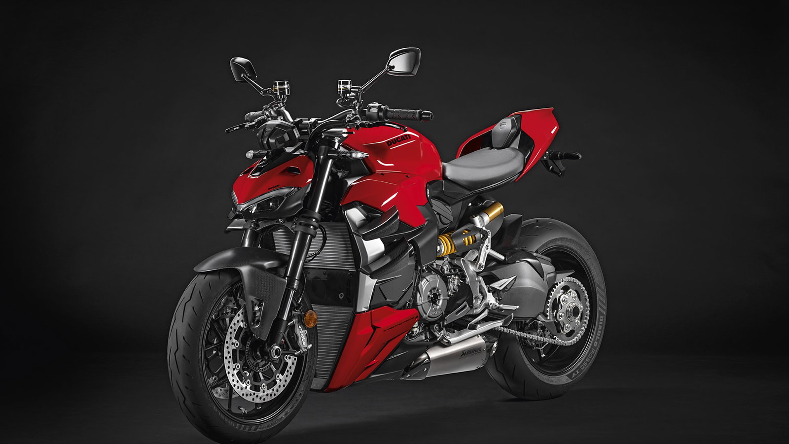 Ducati Streetfighter V2 w/ accesories